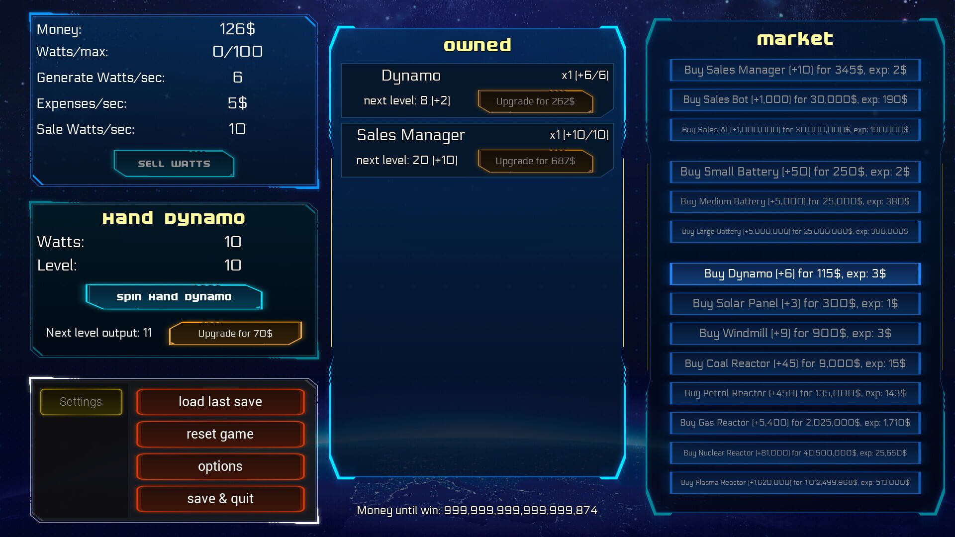 Game screenshot