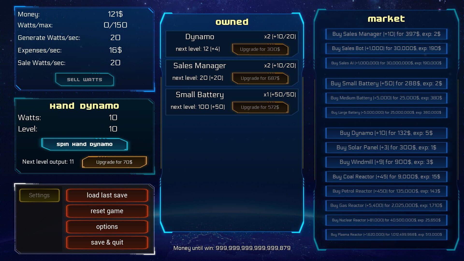 Game screenshot