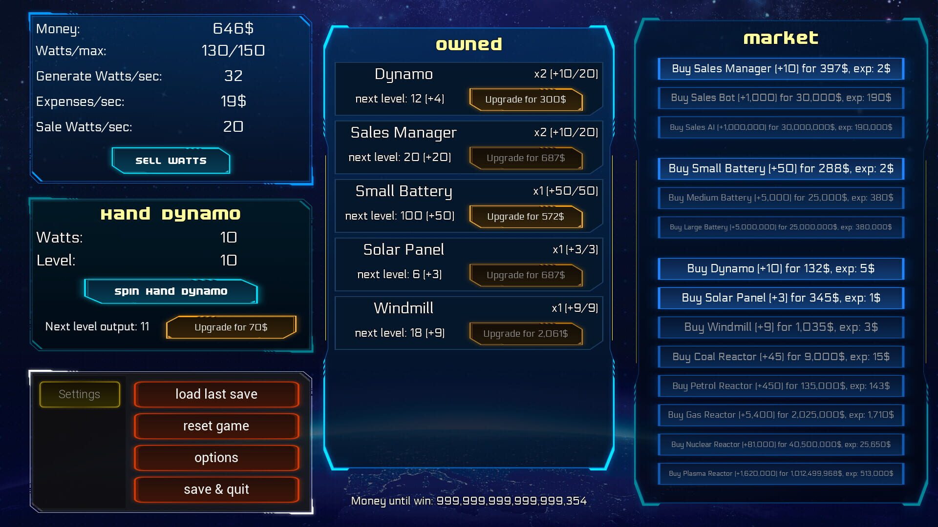 Game screenshot