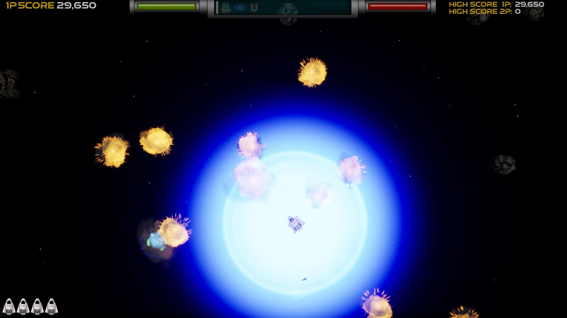 Meteor Commander - Screenshot