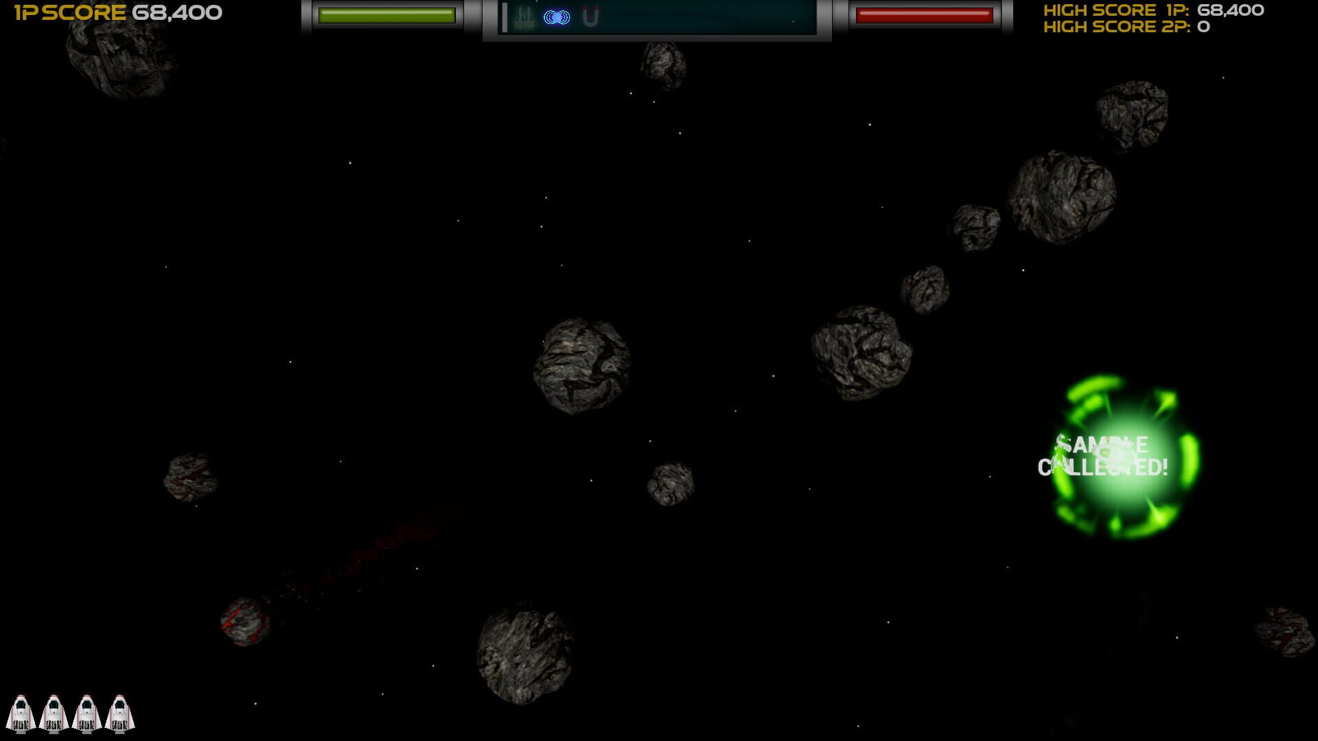 Meteor Commander - Screenshot
