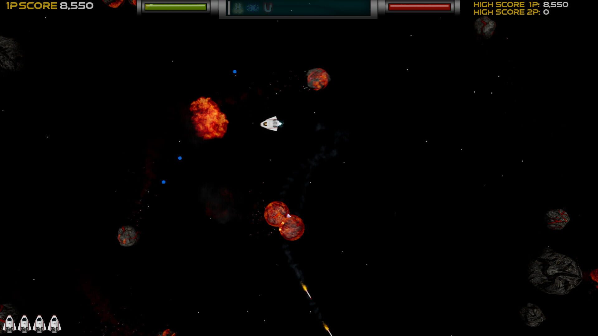 Meteor Commander - Screenshot