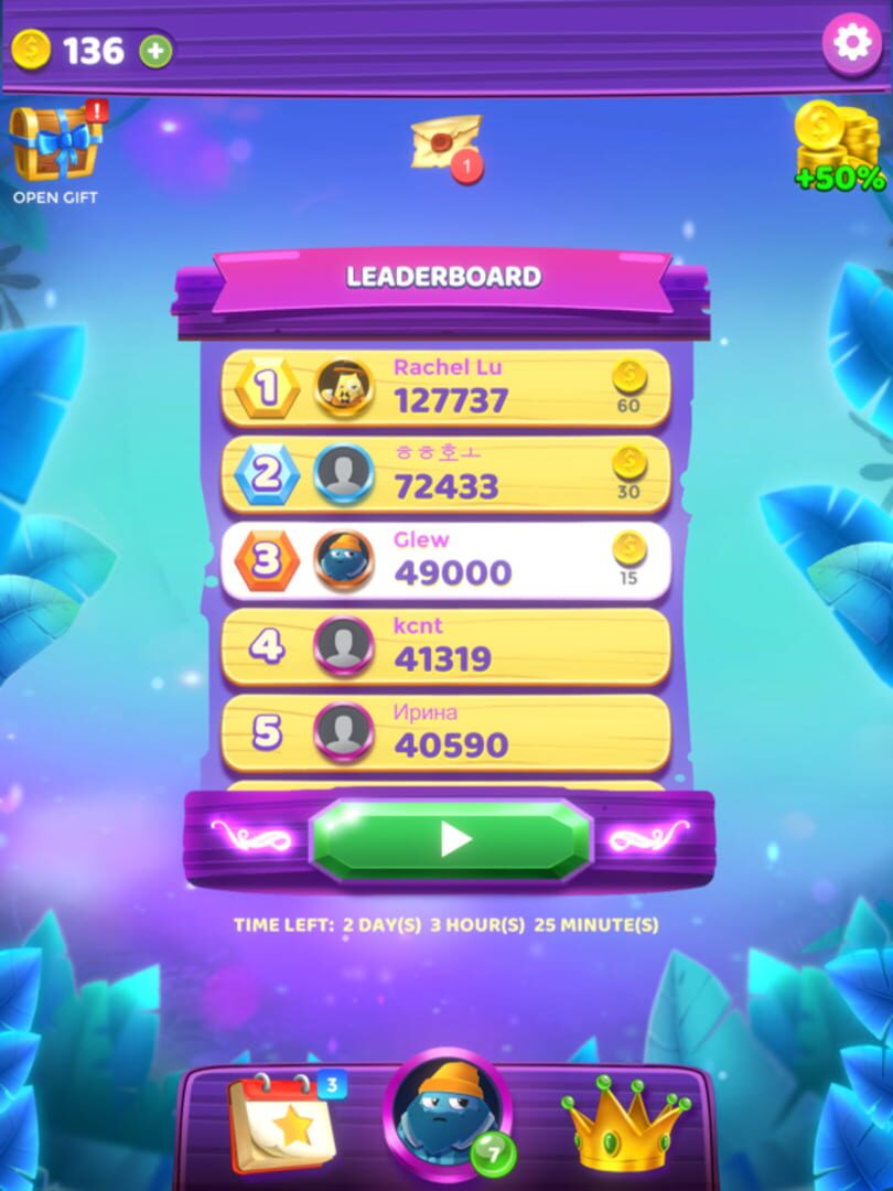 Laps Fuse: Puzzle with Numbers - Screenshot