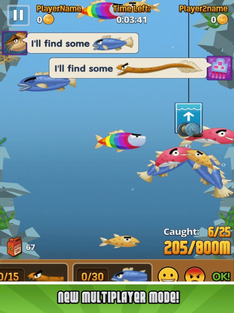 Ninja Fishing screenshot