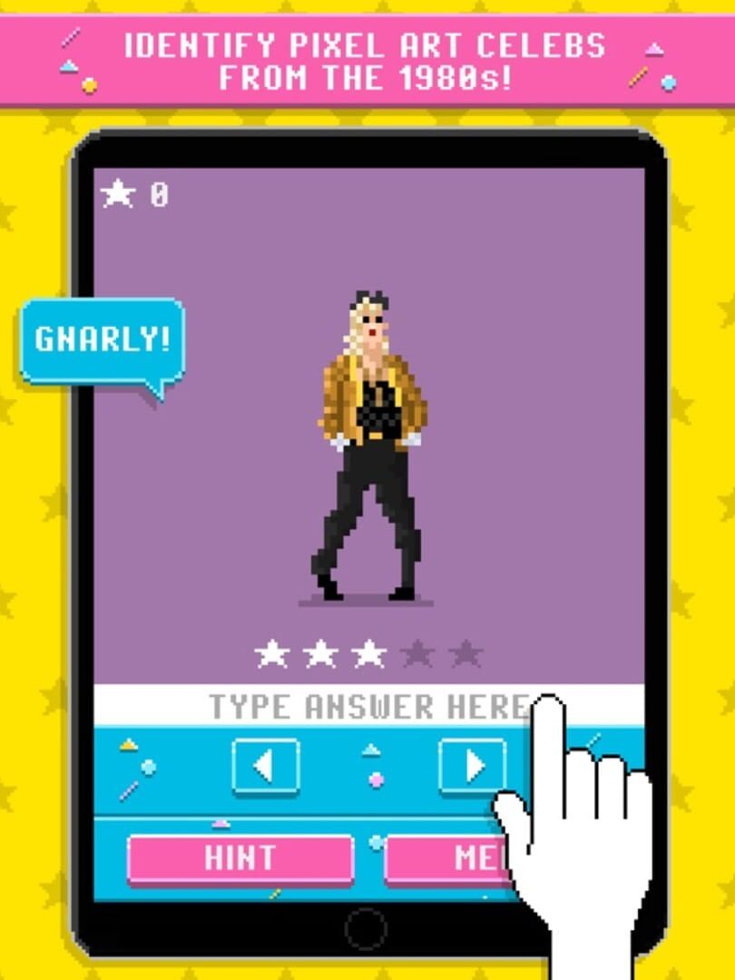 Very Iconic Pixels - 80s Quiz - Screenshot