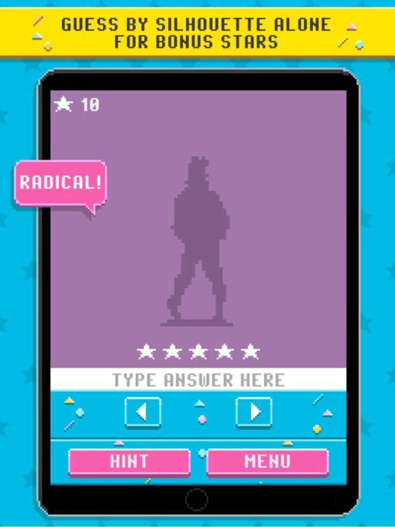 Very Iconic Pixels - 80s Quiz - Screenshot