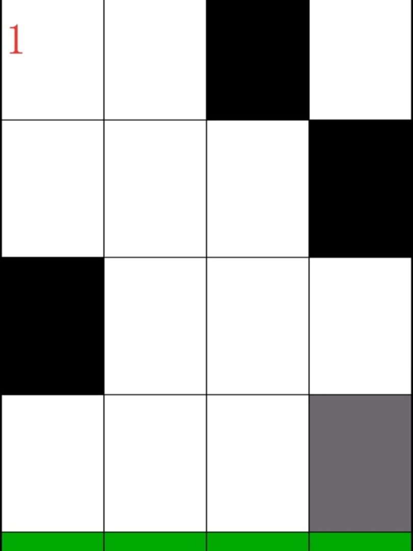 White Tiles Master - Screenshot