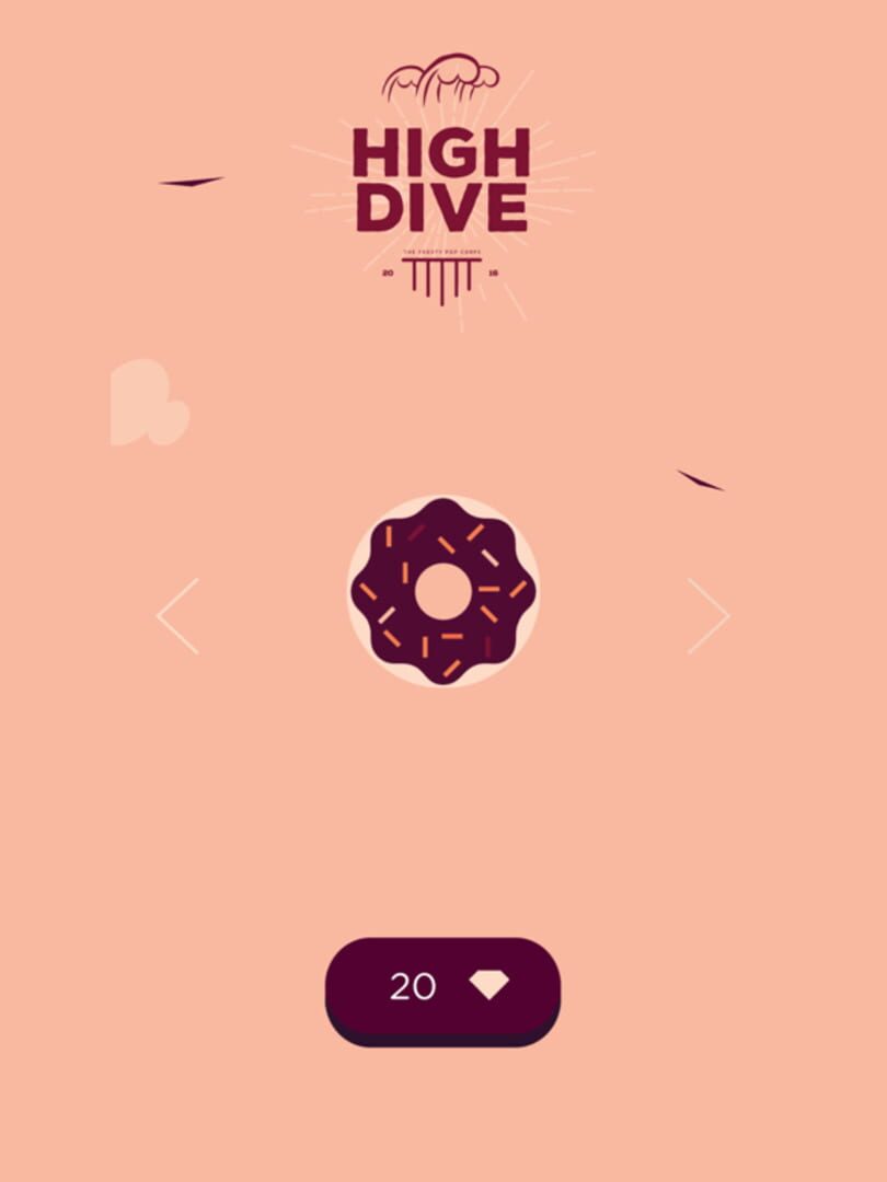 High Dive - Screenshot