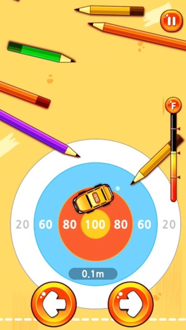 Mini Racing: Mini Cars Curling - Screenshot