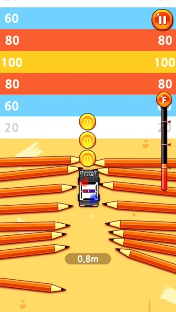 Mini Racing: Mini Cars Curling - Screenshot
