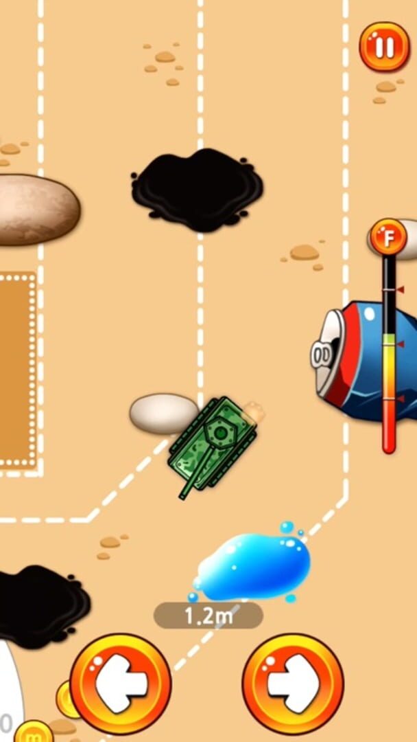 Mini Racing: Mini Cars Curling - Screenshot
