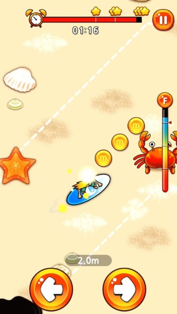 Mini Racing: Mini Cars Curling - Screenshot