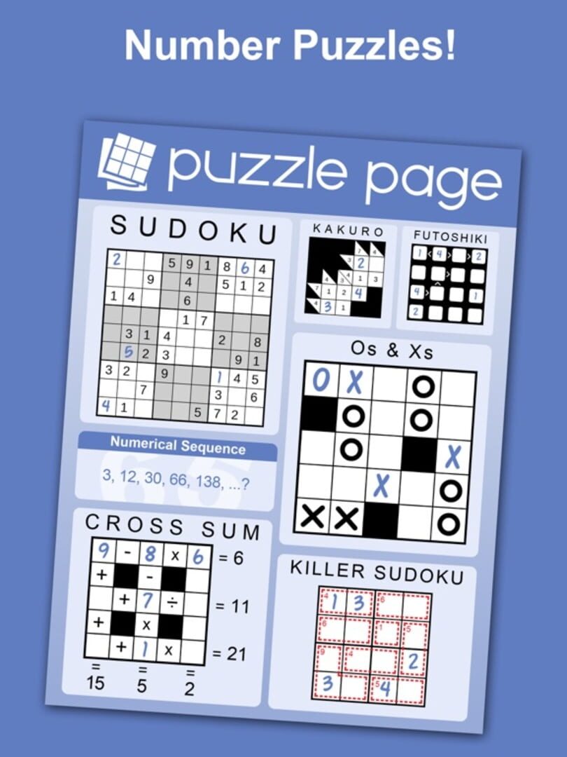 Puzzle Page - Screenshot