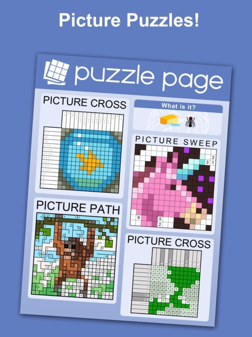 Puzzle Page - Screenshot