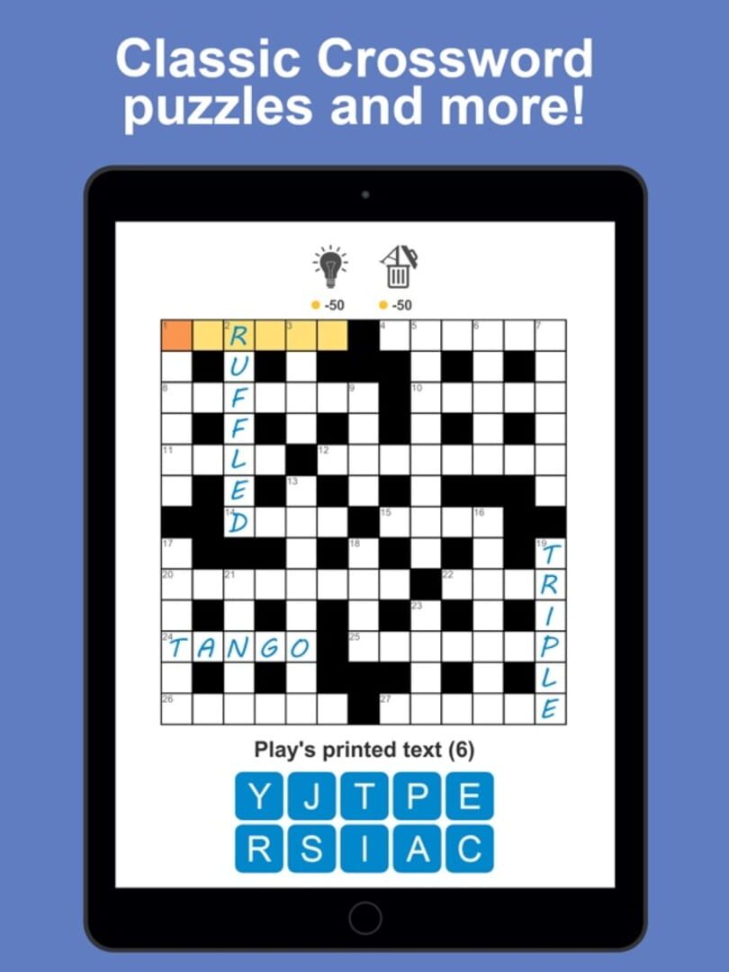 Puzzle Page - Screenshot