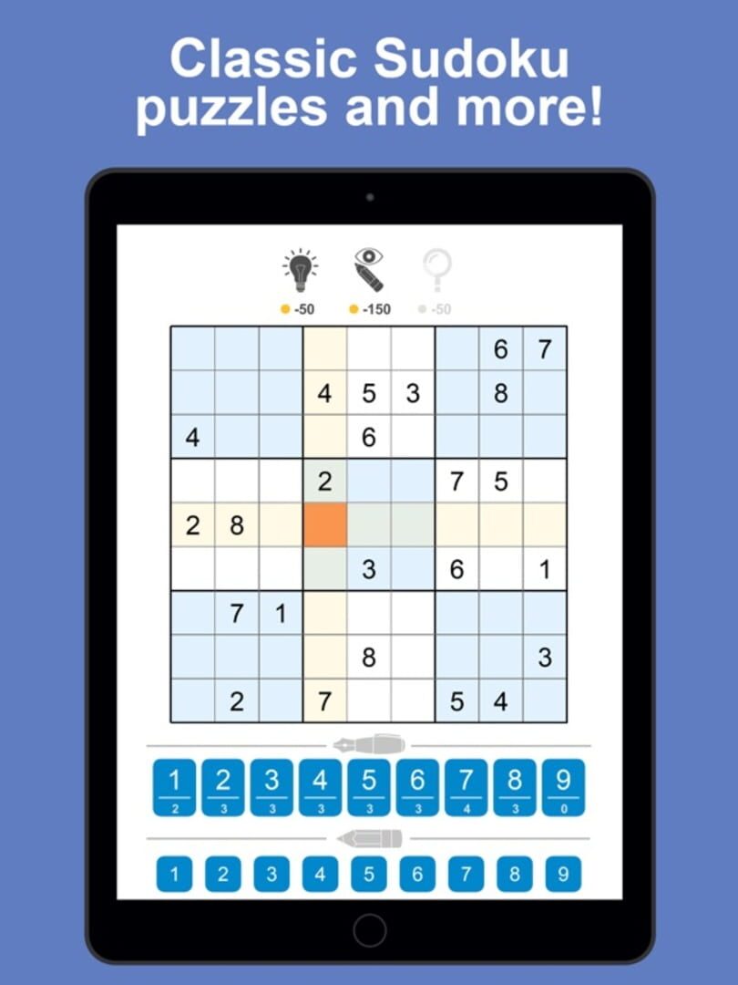 Puzzle Page - Screenshot