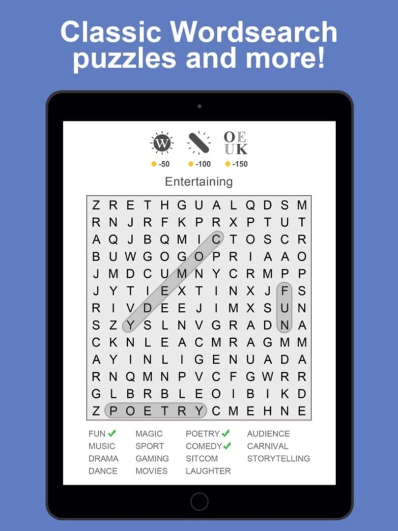 Puzzle Page - Screenshot
