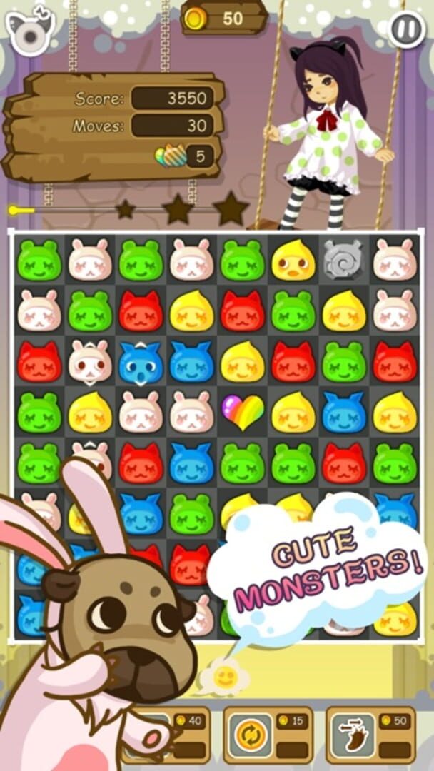 Monster Bang - Screenshot