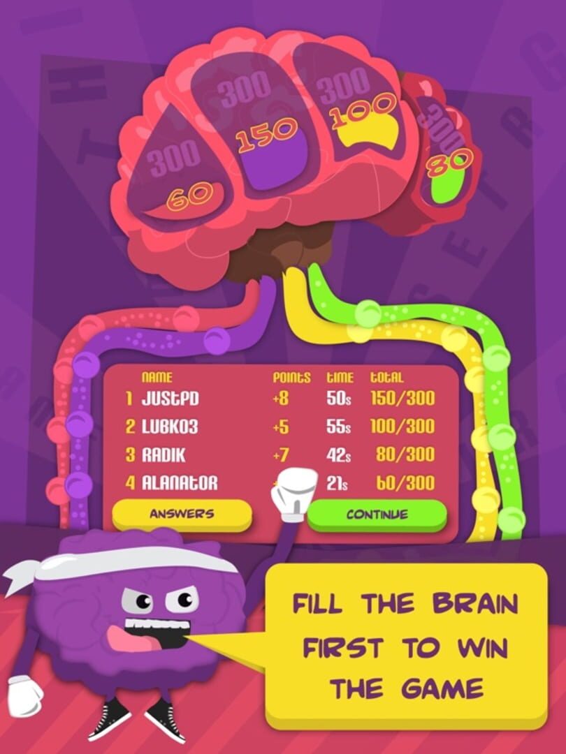 Brain Battle - Screenshot
