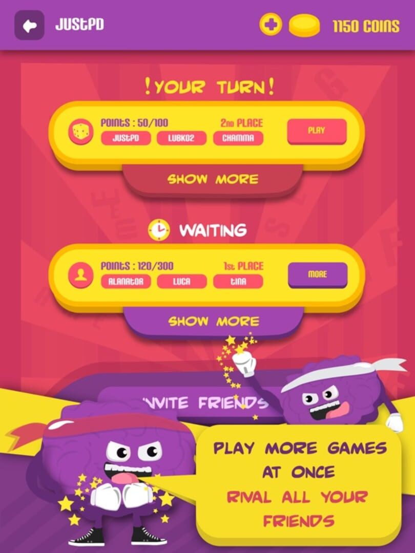 Brain Battle - Screenshot