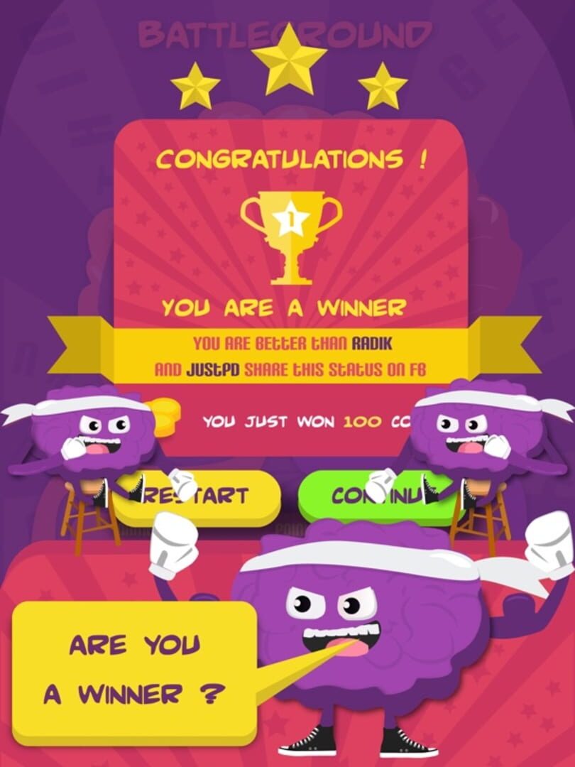 Brain Battle - Screenshot
