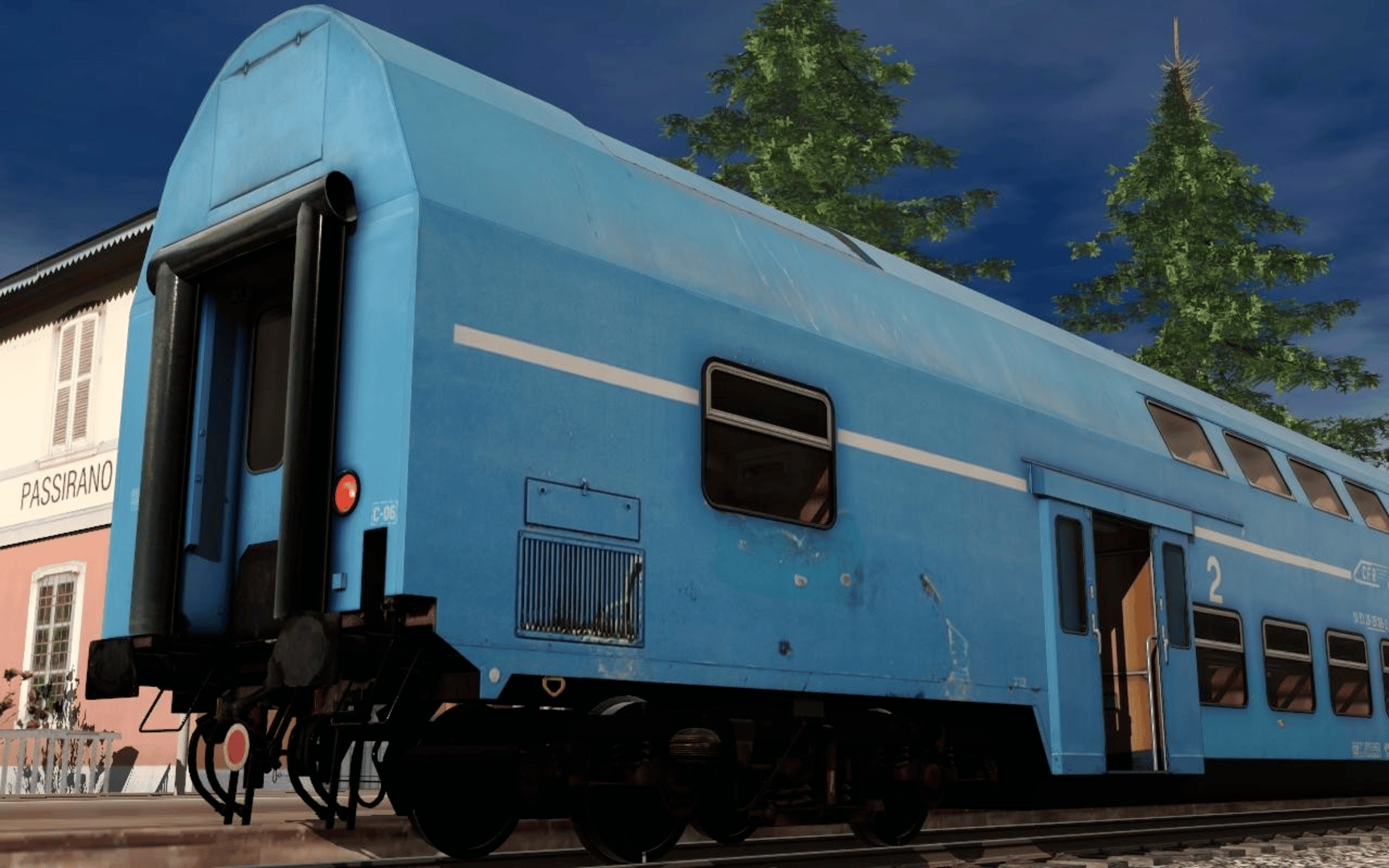 Trainz Railroad Simulator 2019: CFR Calatori B 26-26 186 screenshot