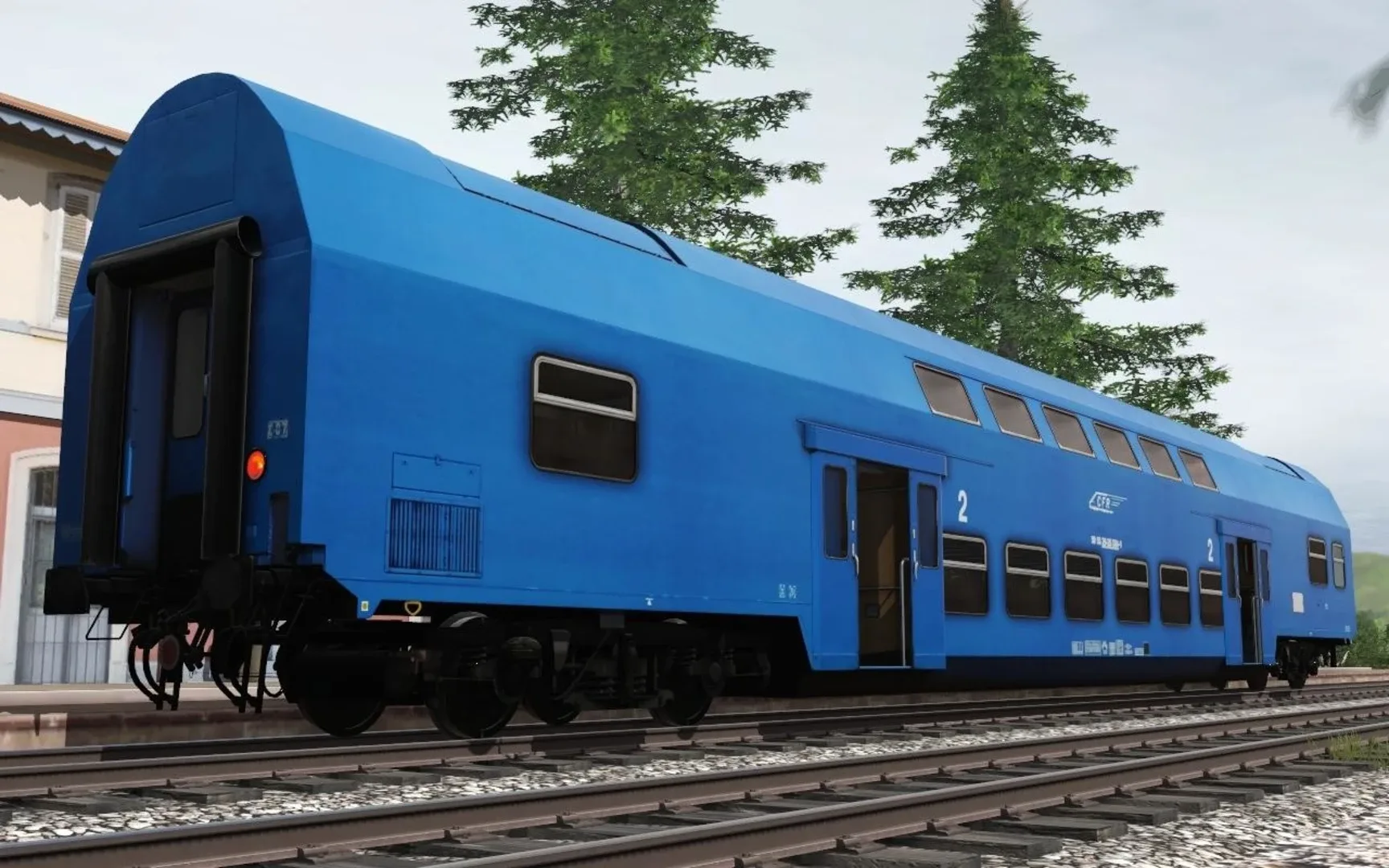 Trainz Railroad Simulator 2019: CFR Calatori B 26-26 064