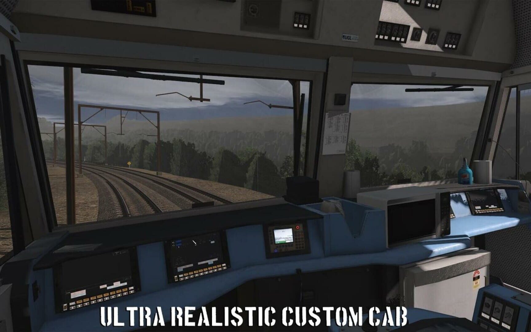 Trainz Plus: QUBE GE C44aci Pack - Screenshot