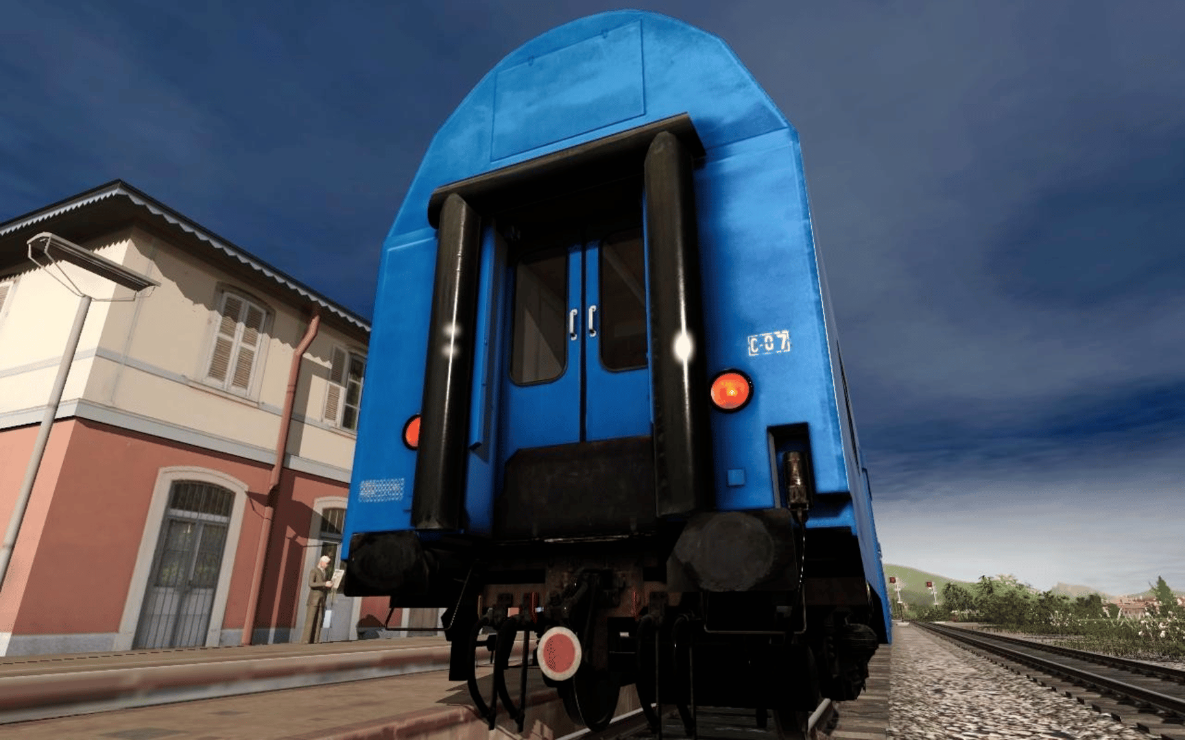 Trainz Railroad Simulator 2019: CFR Calatori B 26-26 064 screenshot