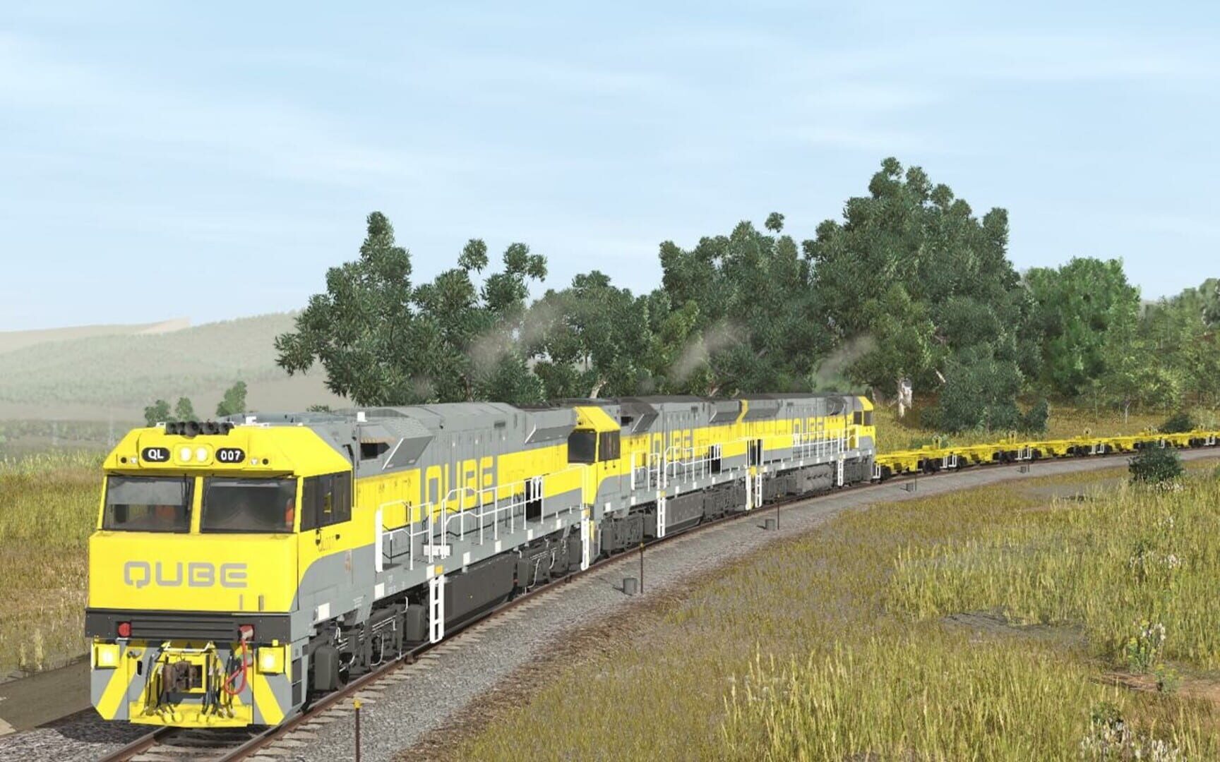 Trainz Plus: QUBE GE C44aci Pack - Screenshot