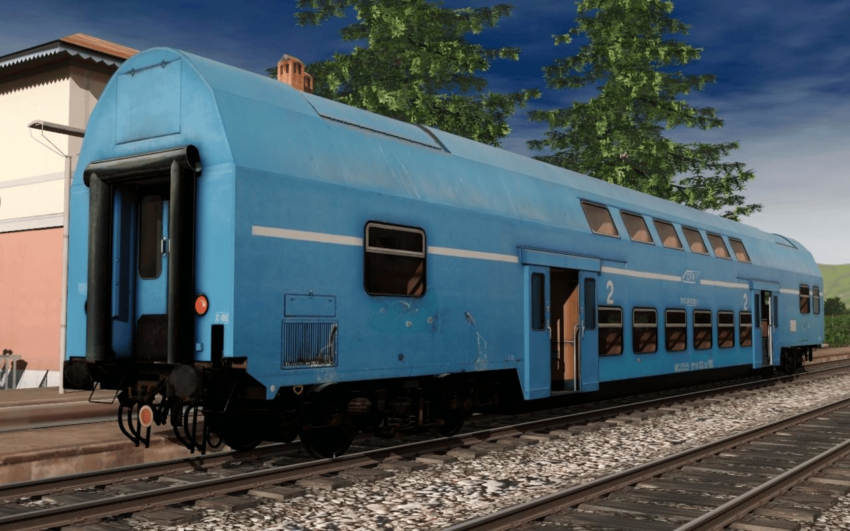 Trainz Railroad Simulator 2019: CFR Calatori B 26-26 186 screenshot