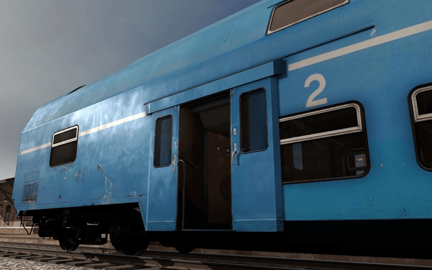 Trainz Railroad Simulator 2019: CFR Calatori B 26-26 186 screenshot