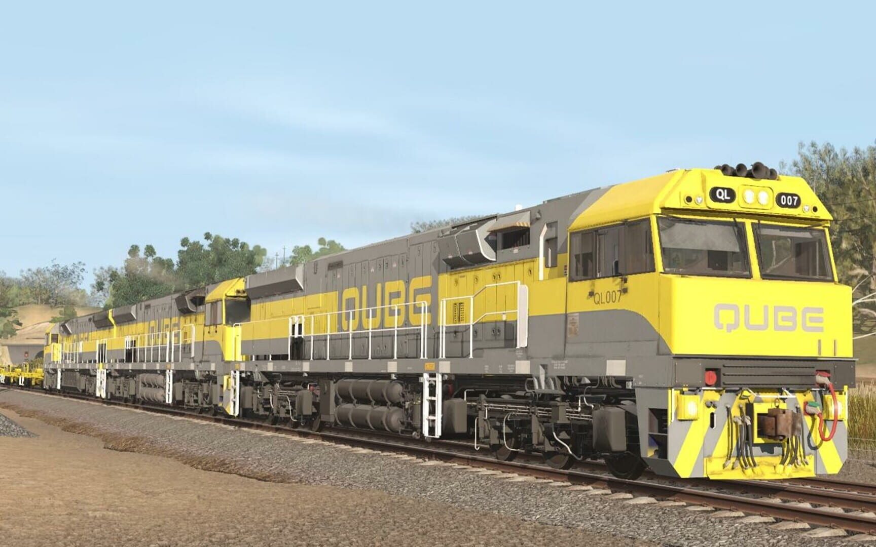 Trainz Plus: QUBE GE C44aci Pack - Screenshot