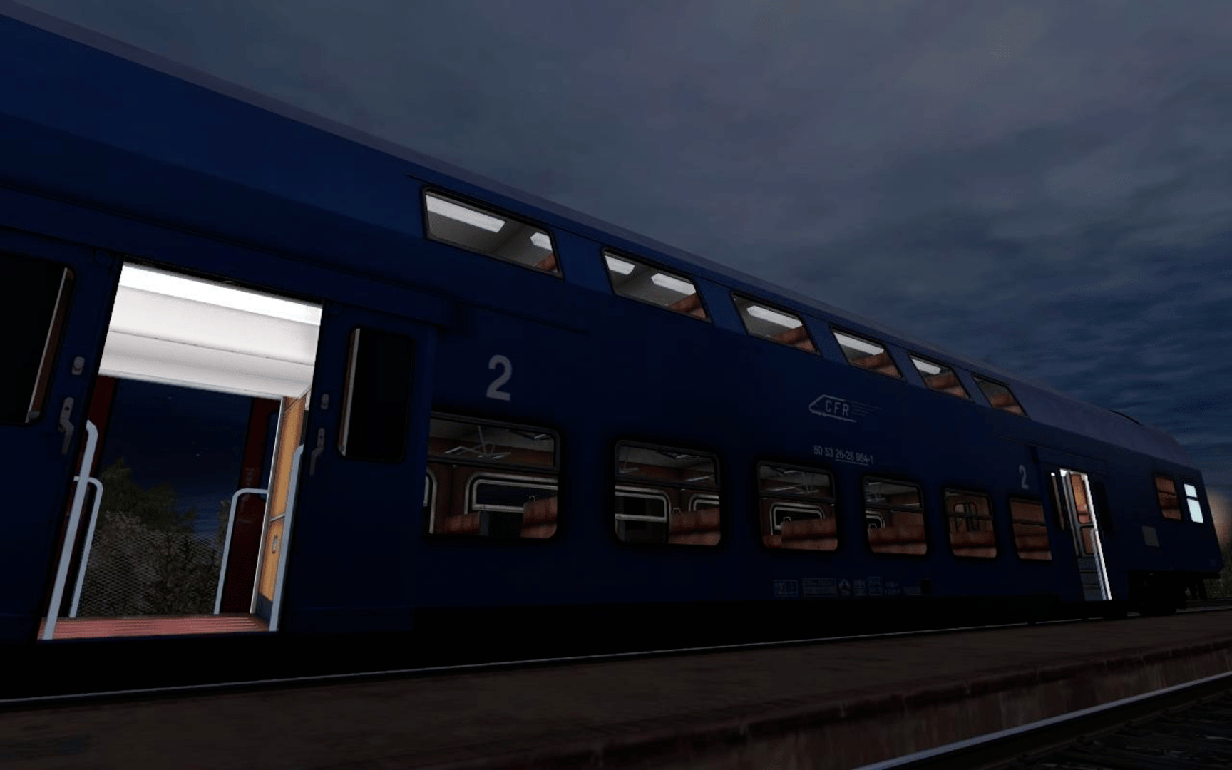 Trainz Railroad Simulator 2019: CFR Calatori B 26-26 064 screenshot