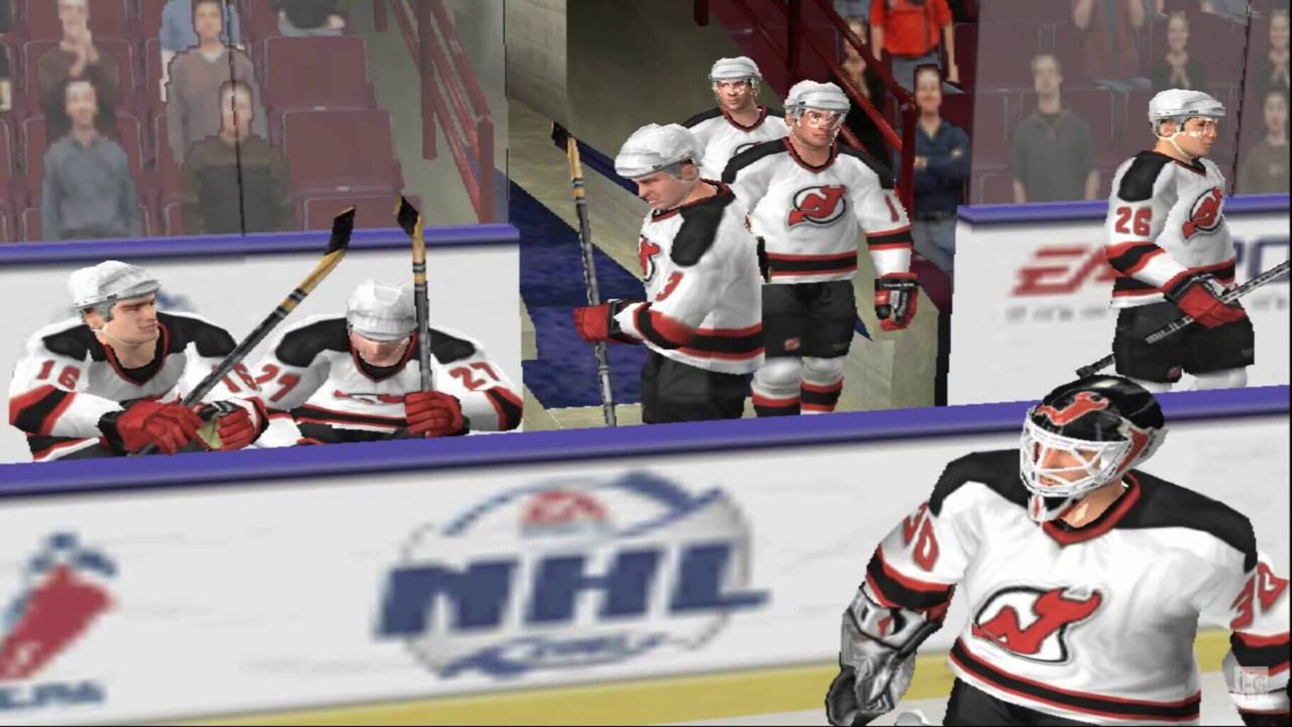 Captura de pantalla - NHL 2001