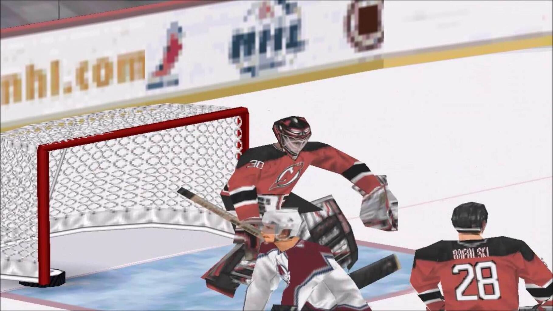 Captura de pantalla - NHL 2001