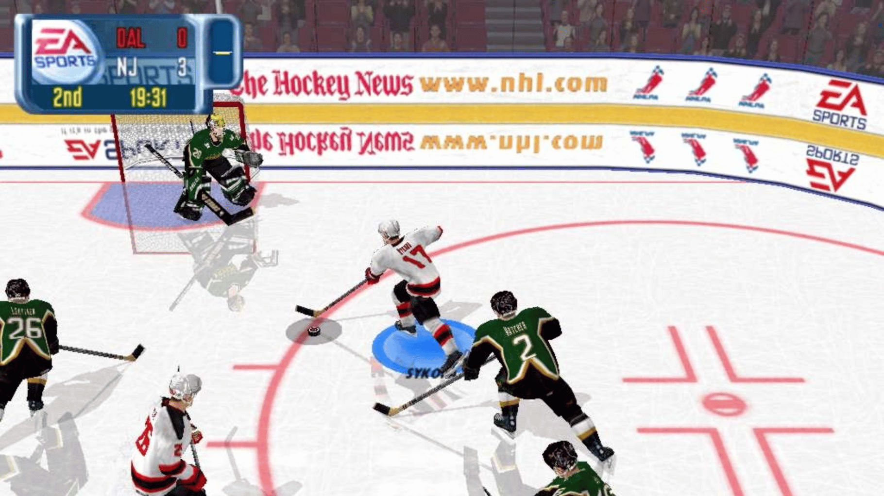 NHL 2001 screenshot