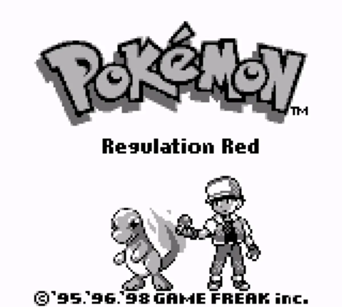 Pokémon Regulation Red