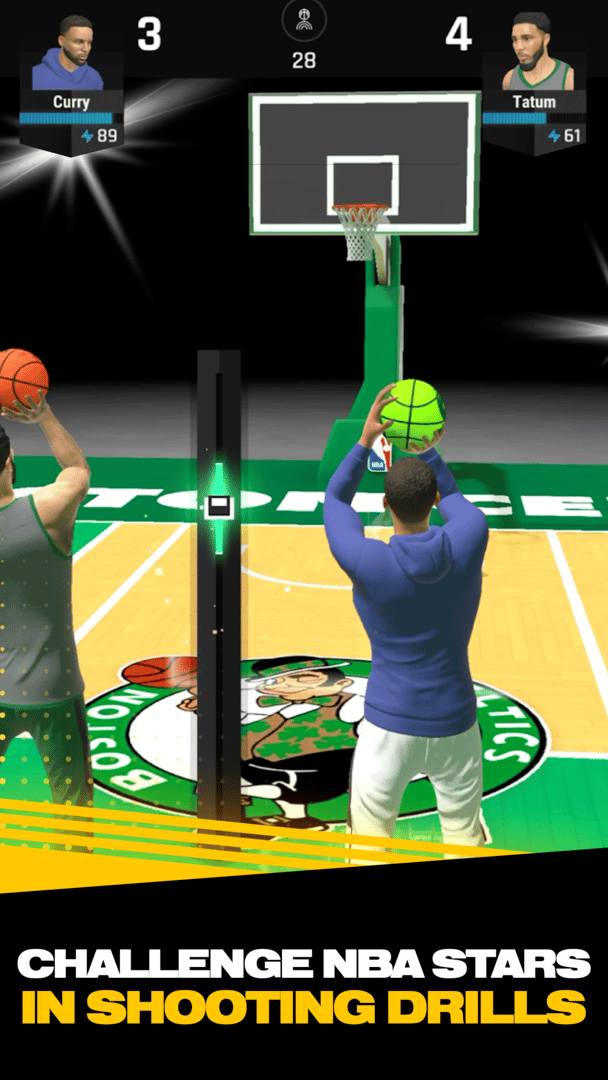 NBA All-World screenshot