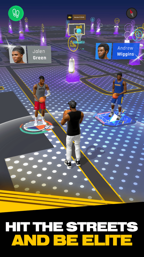 NBA All-World screenshot