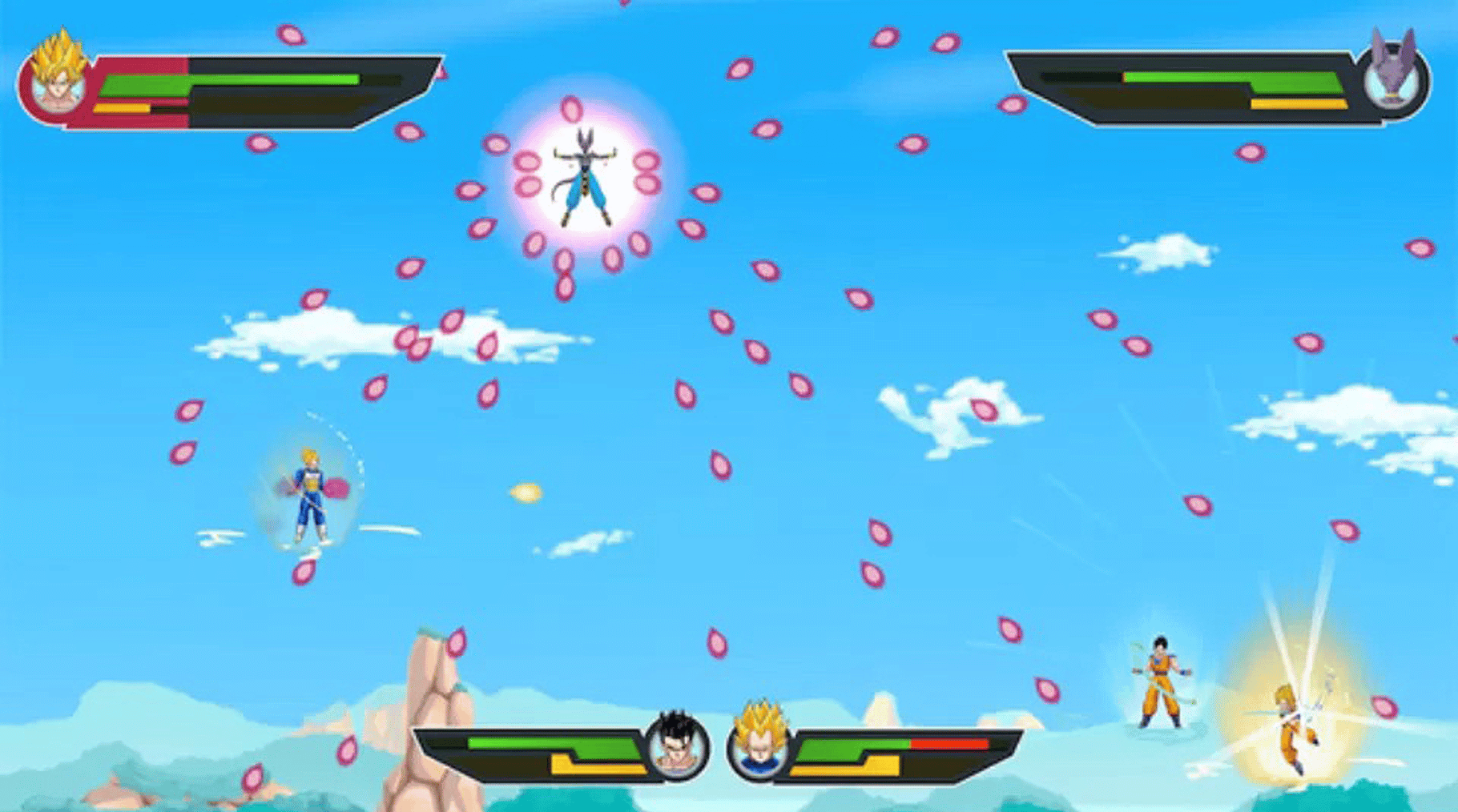 Dragon Ball Z: A Batalha dos Deuses screenshot