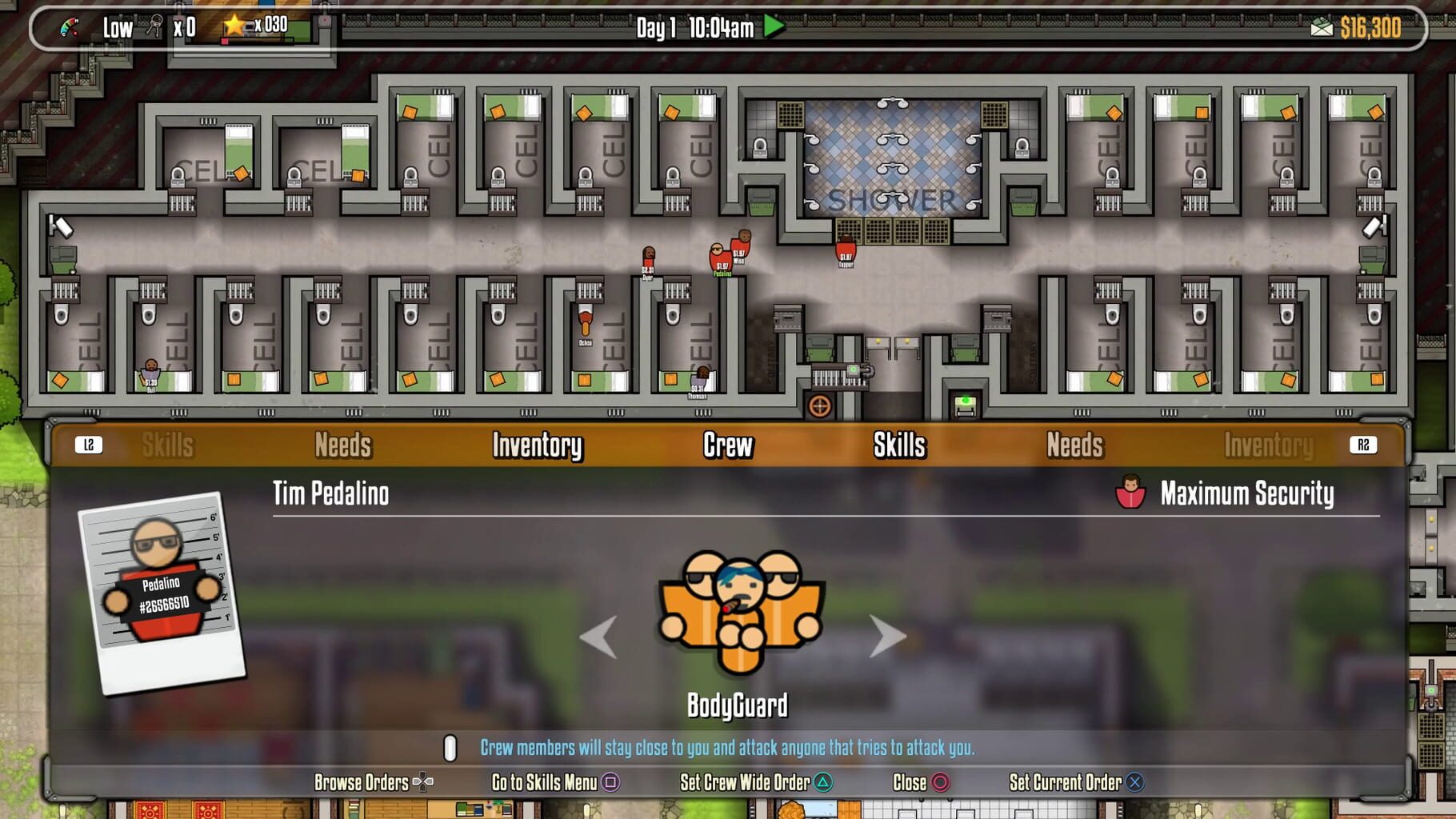 Captura de pantalla - Prison Architect: Escape Mode