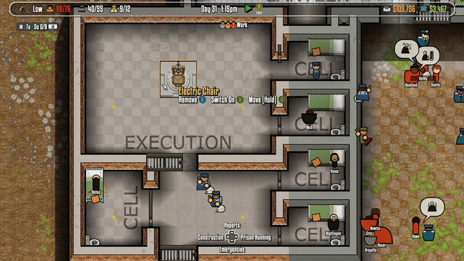 Prison Architect: Xbox 360 Edition screenshot