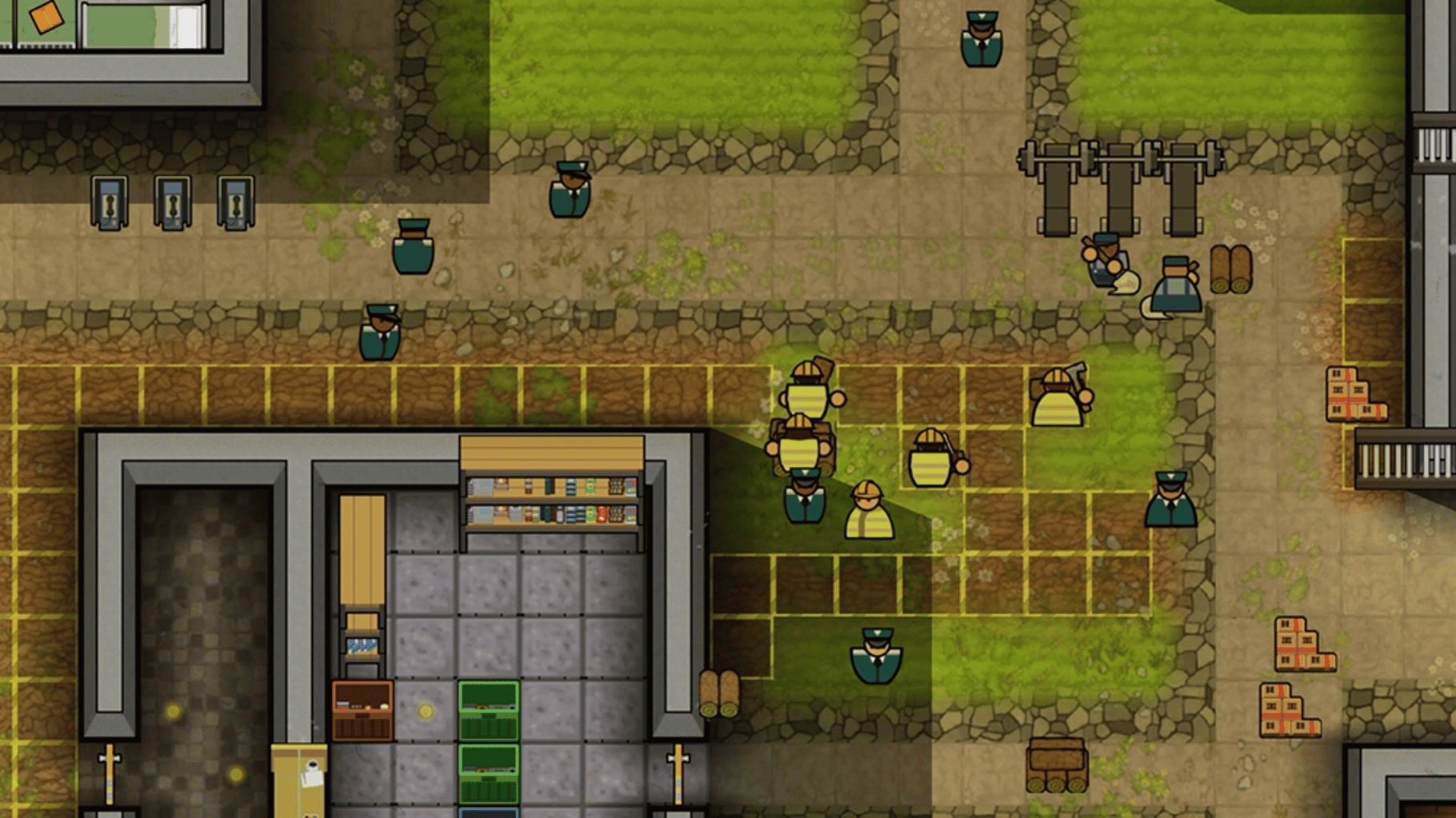 Prison Architect: Xbox 360 Edition screenshot