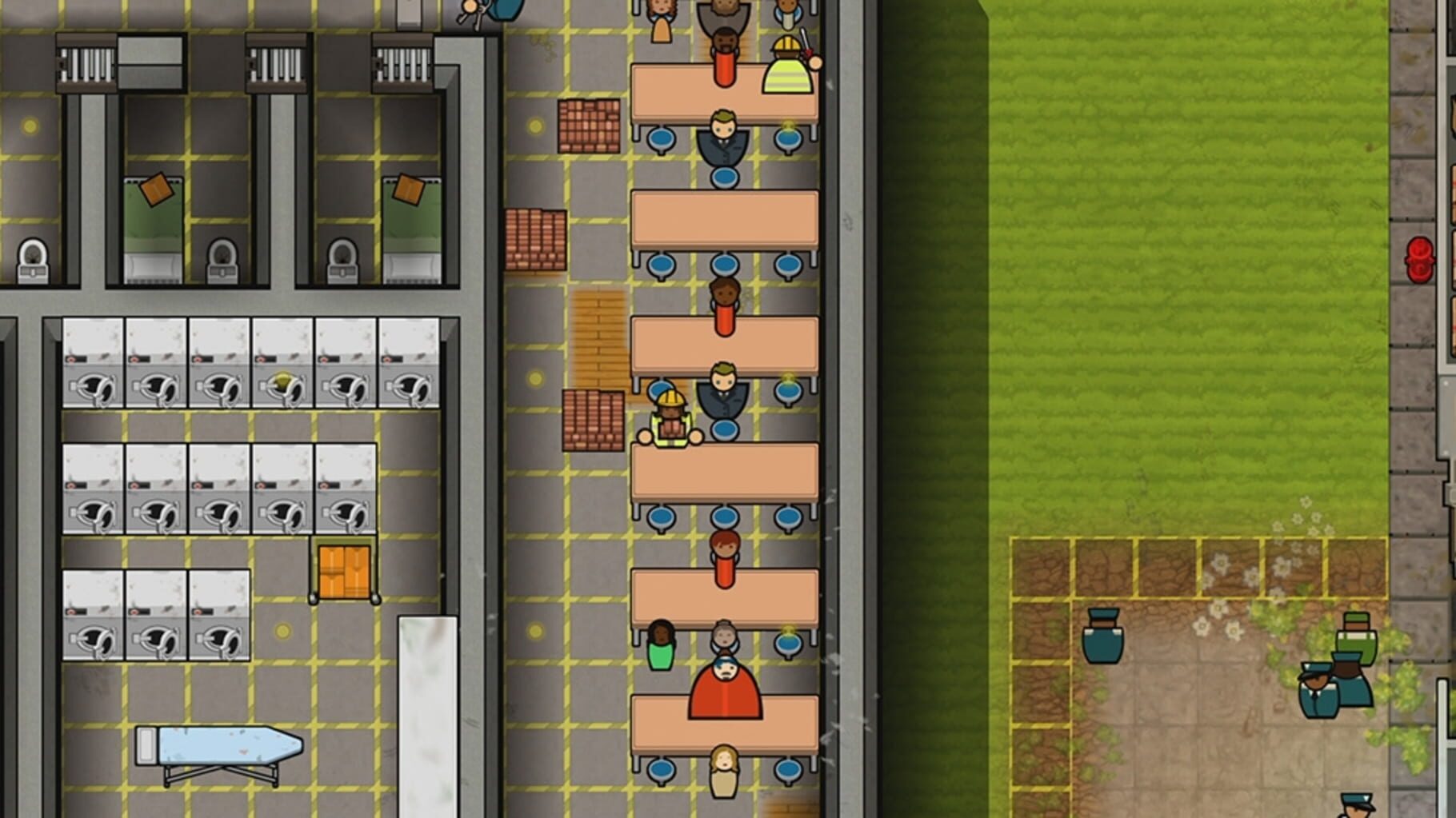 Captura de pantalla - Prison Architect: Xbox 360 Edition