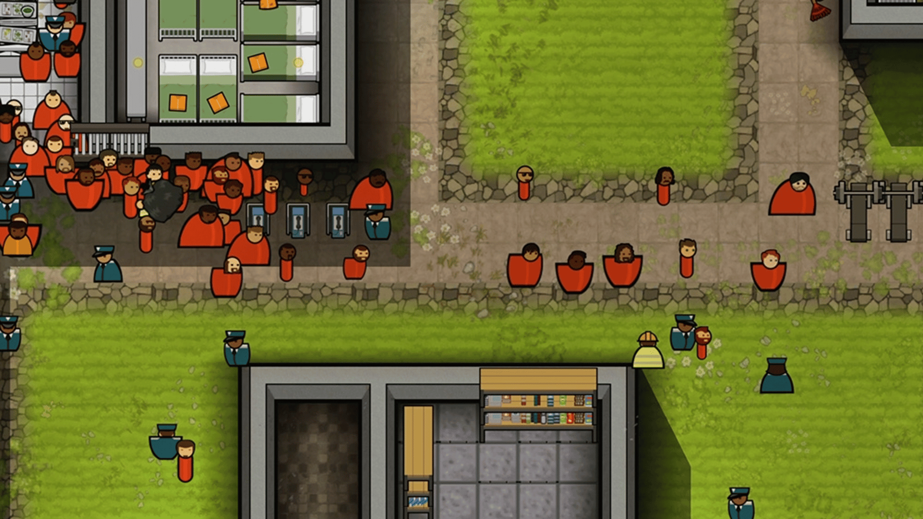 Prison Architect: Xbox 360 Edition screenshot