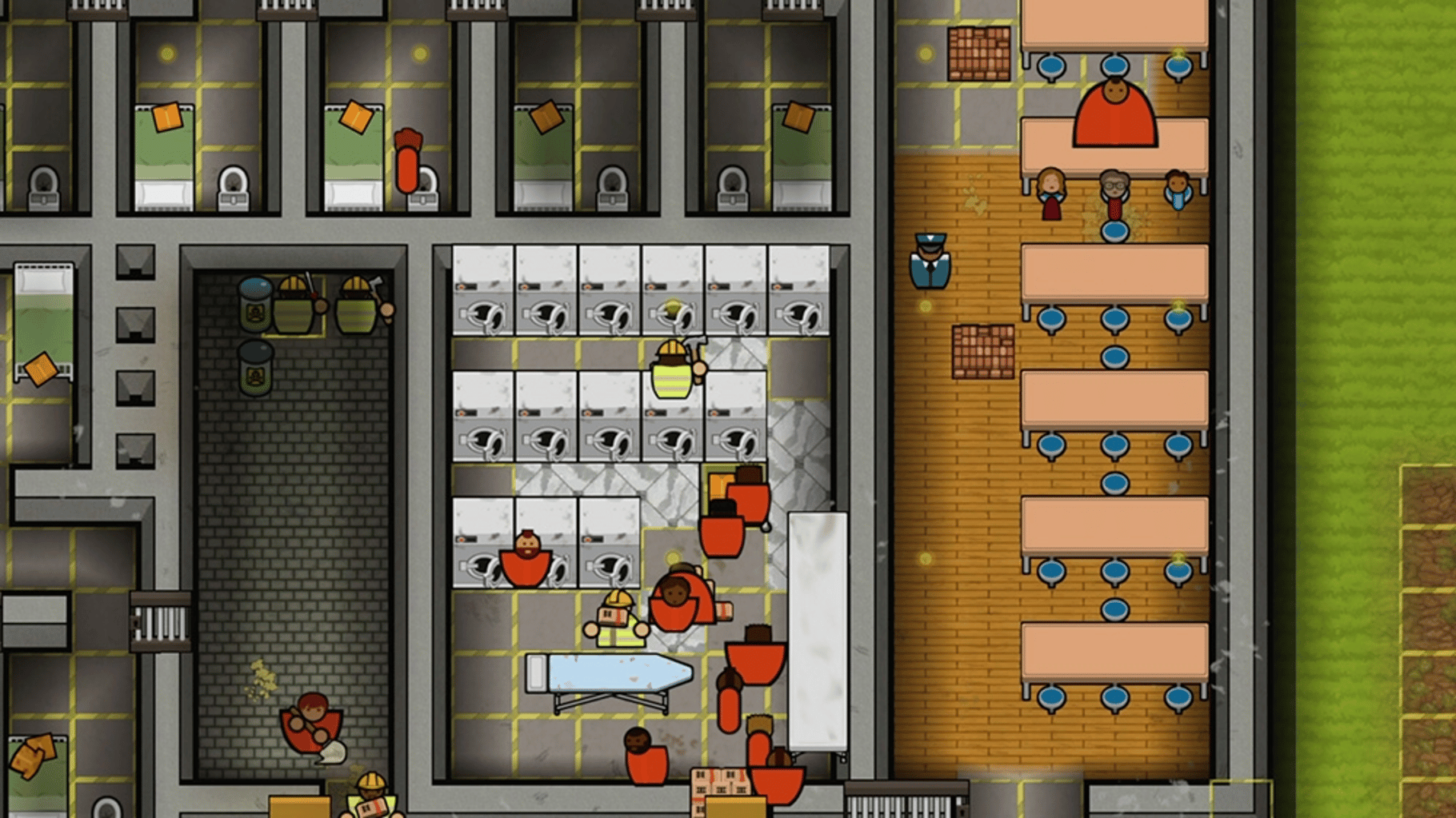 Prison Architect: Xbox 360 Edition screenshot