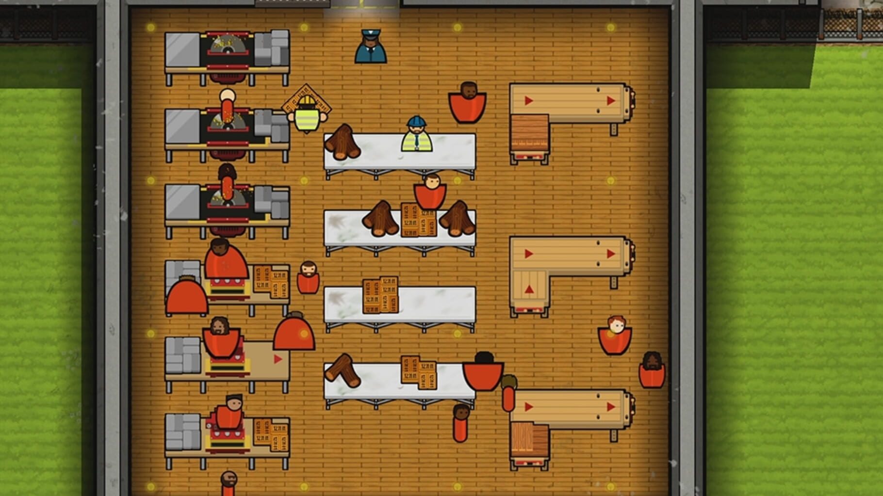 Captura de pantalla - Prison Architect: Xbox 360 Edition