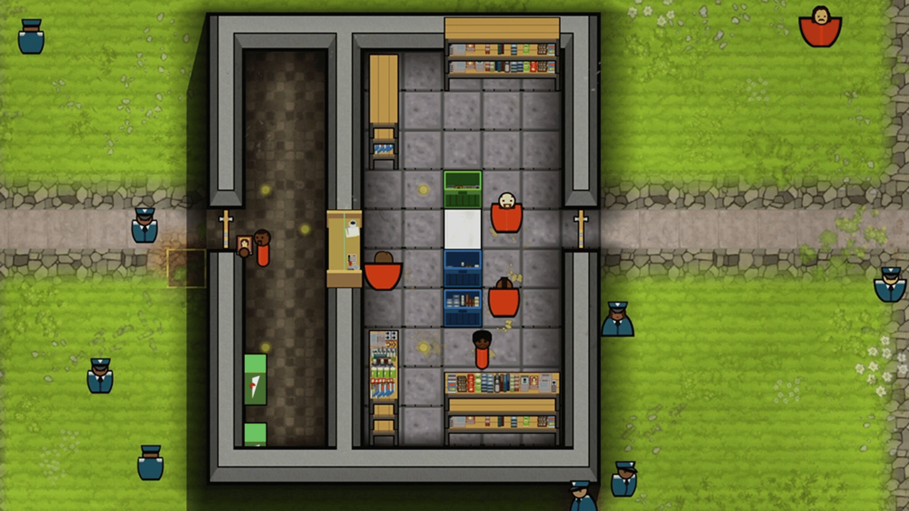 Prison Architect: Xbox 360 Edition screenshot