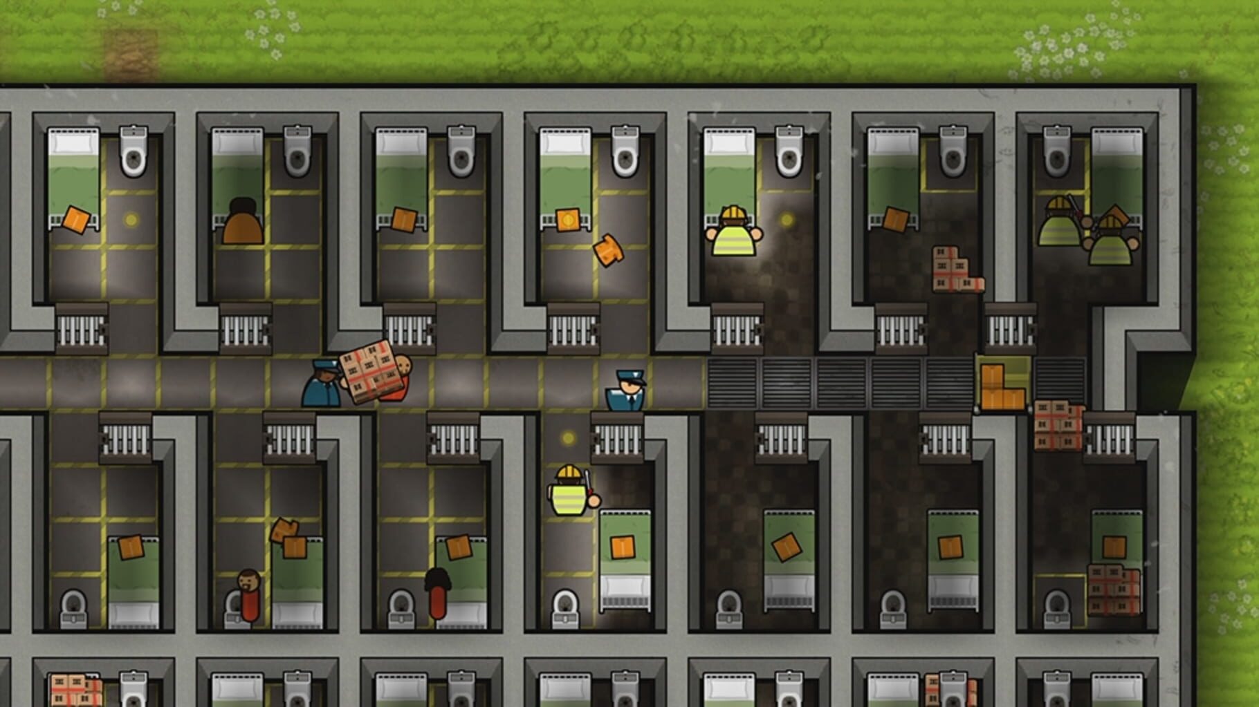 Captura de pantalla - Prison Architect: Xbox 360 Edition